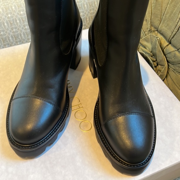 Jimmy Choo Leather boots - Picture 3 of 6